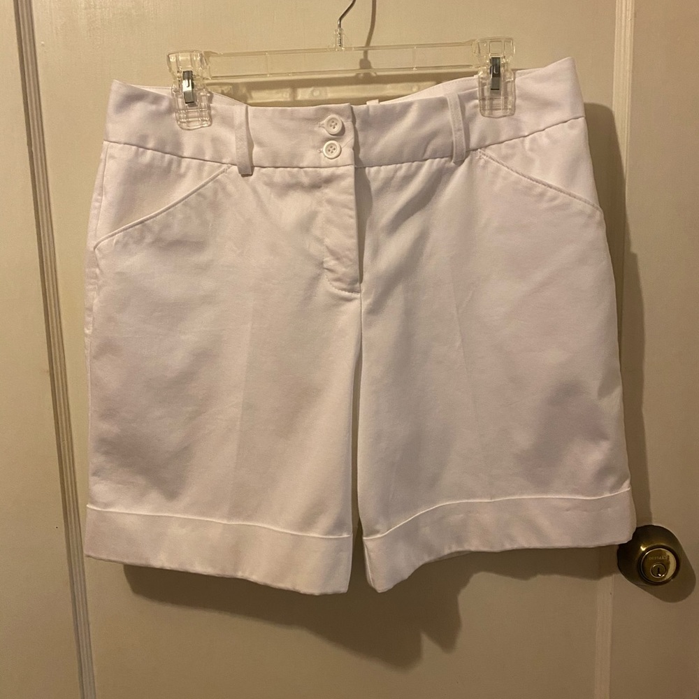 Worthington Women’s White Shorts, Size 10